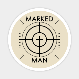 Marked Man Ephesians 1:13 Bible Verse Magnet